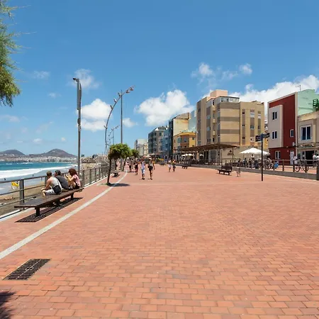 Seafront In Palmas By Playa Canteras Casa vacanze *